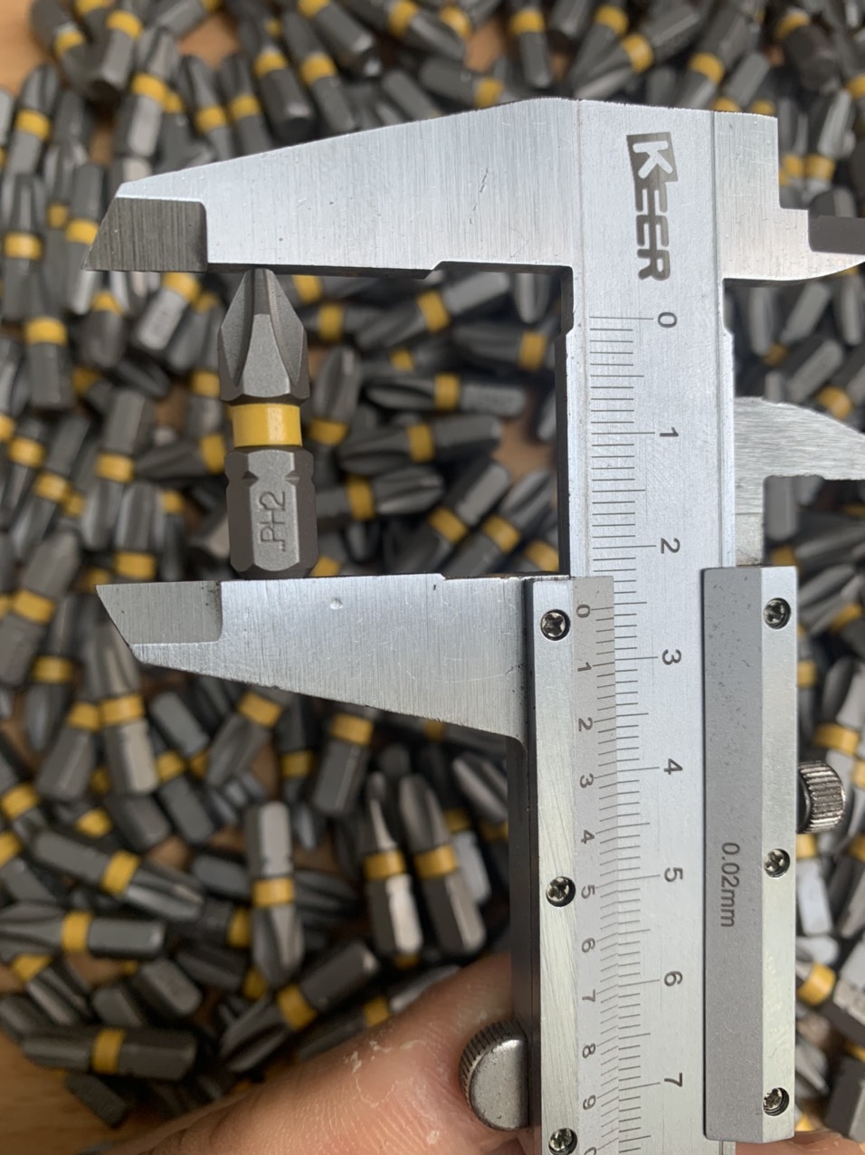 Mũi vít Dewalt dài 25mm PH1 , PH2 , PH3 , SL6 , SL8 có từ