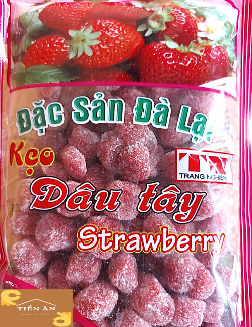 KẸO DÂU TÂY ĐÀ LẠT 200g