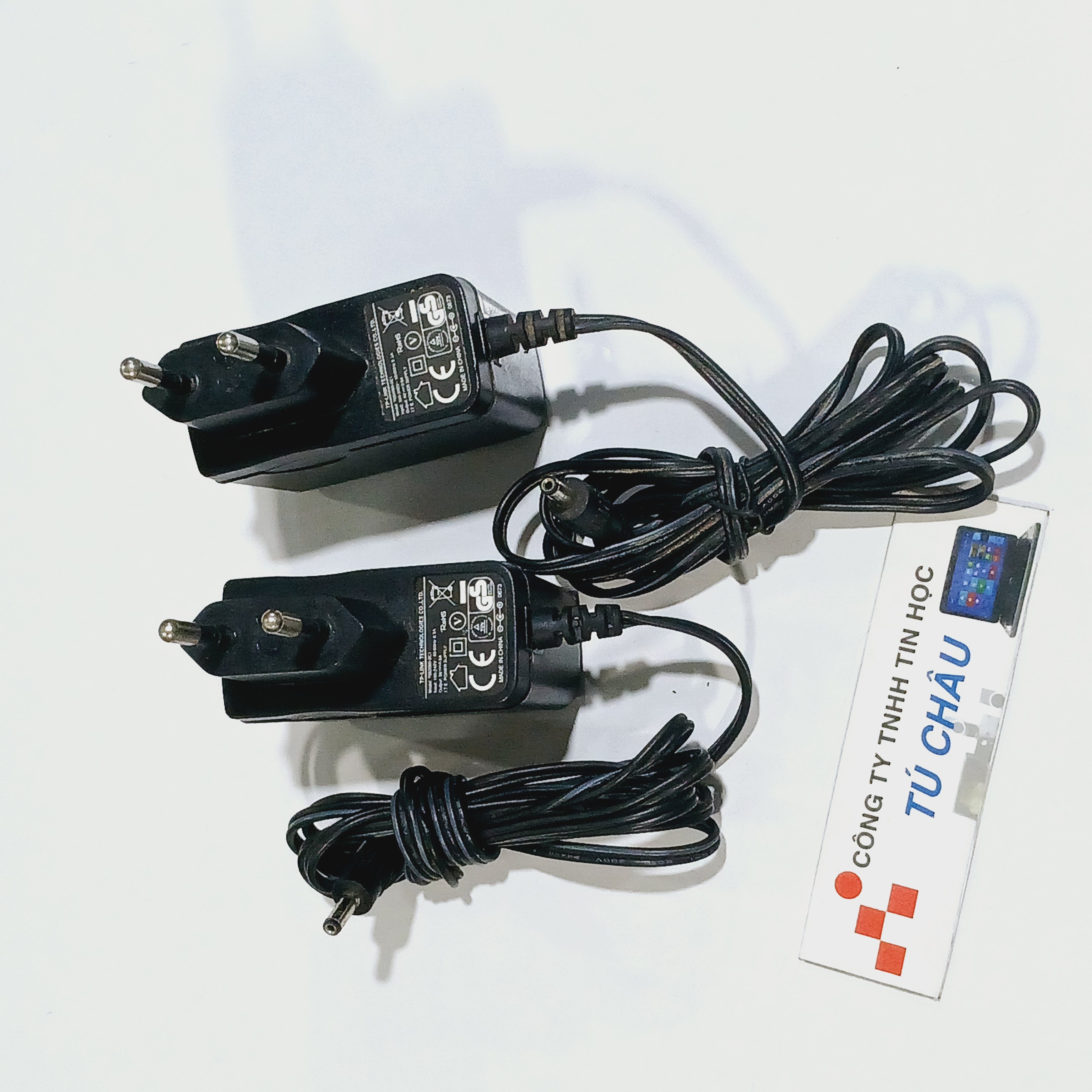Adapter TP Link 5V - 0.6A / Đầu cắm 3.5mm X 1.35mm (Adapter tháo LK mạng)