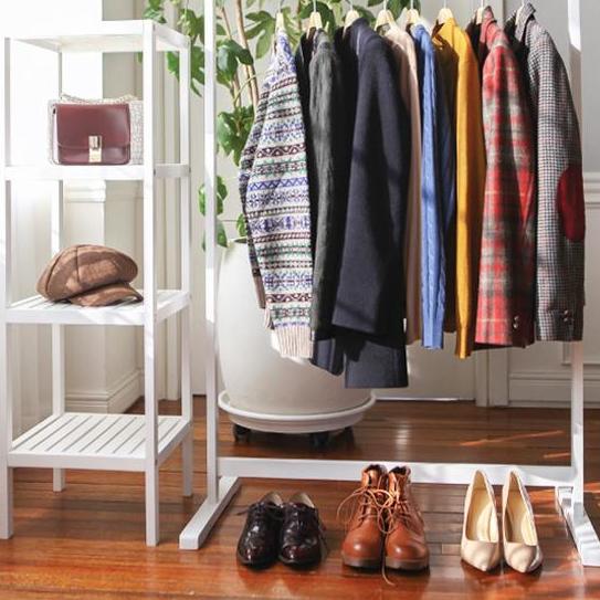 GIÁ TREO QUẦN ÁO LẮP RÁP HÀN QUỐC- SINGLE HANGER