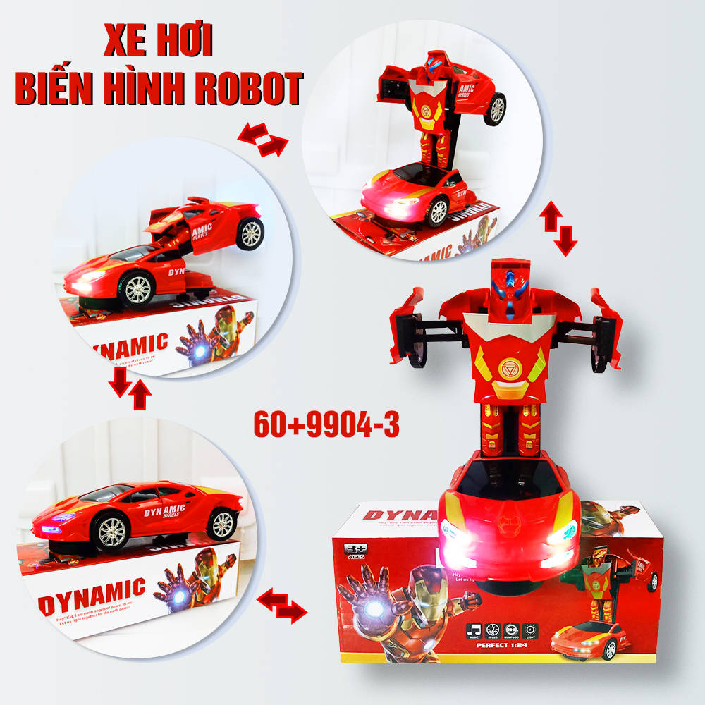 HCMRobot biến hình ôtô-Xe biến hình- Máy bay biến hình robot-đồ chơi biến