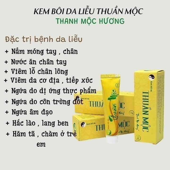 Thuần Mộc Thanh Mộc Hương 16g