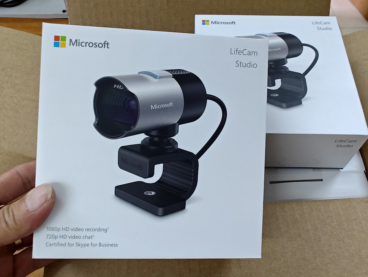 Webcam Microsoft Lifecam Studio HD 1080p - Model: 1425- Webcam Camera