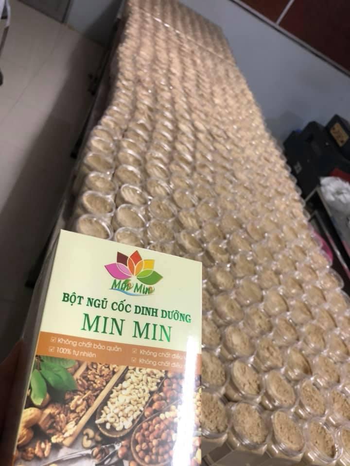 Ngũ Cốc Lợi Sữa - Bột Ngũ Cốc MINMIN 18 Loại Hạt