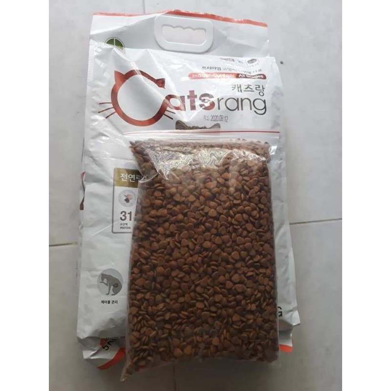 Thức ăn mèo CATSRANG -  Nhập khẩu Hàn Quốc