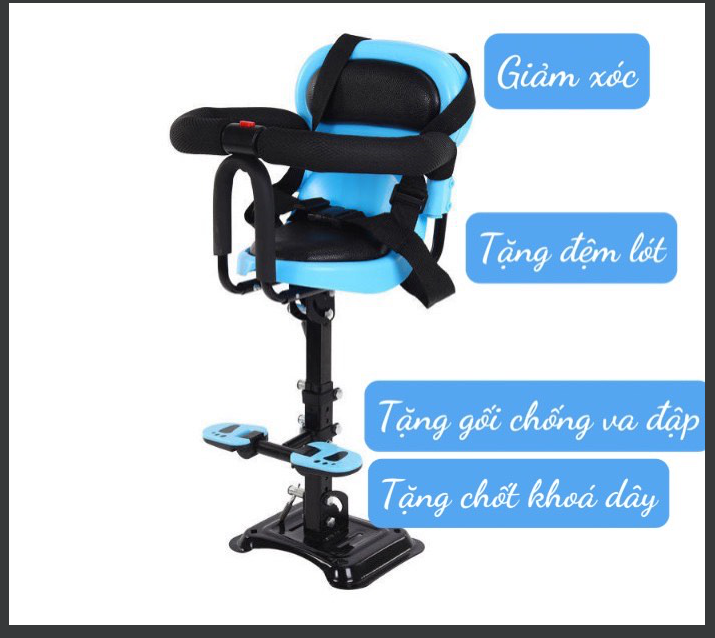 ghế trẻ em gắn xe máy