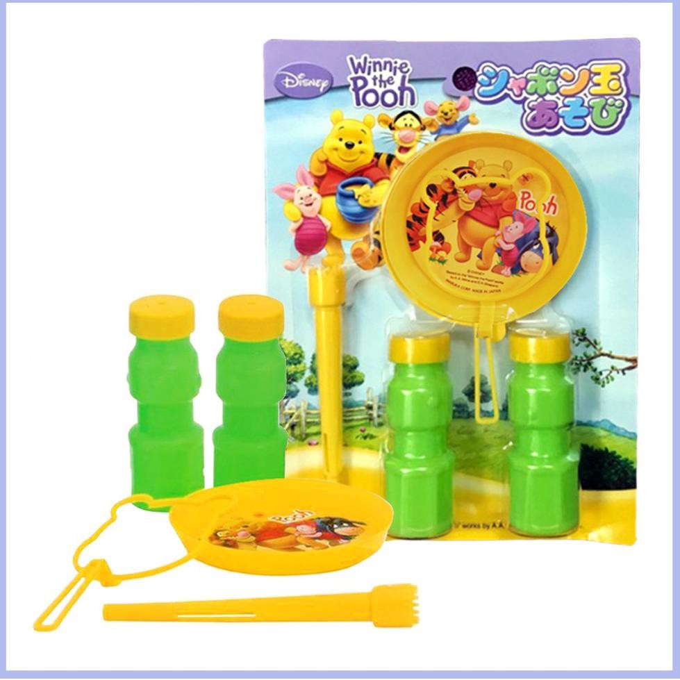 Bộ thổi bong bóng xà phòng Pooh