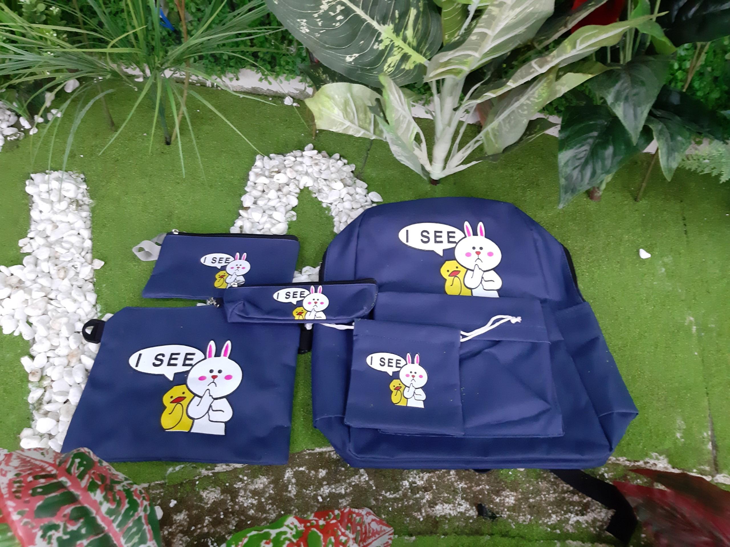 Set Balo thời trang bộ 5 món