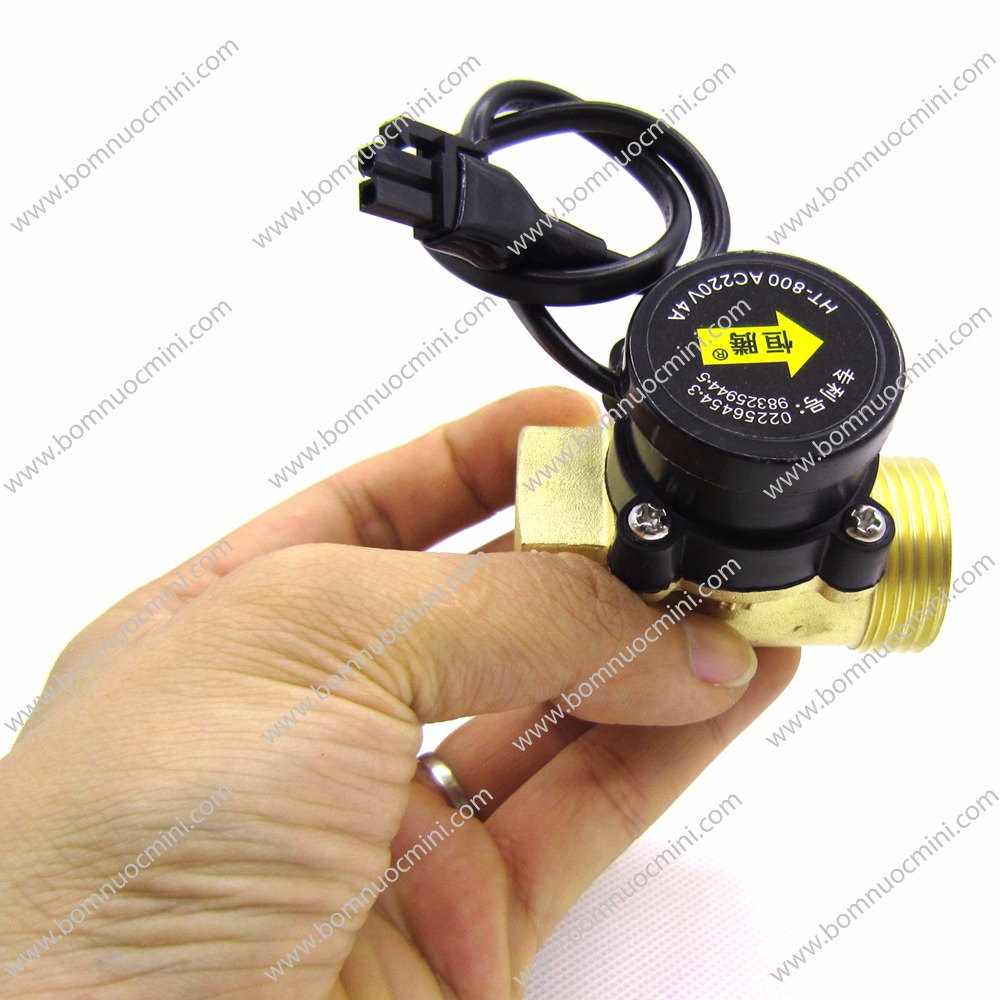 Công Tắc Van Cảm Biến Dòng Chảy Ren 34 HT-800