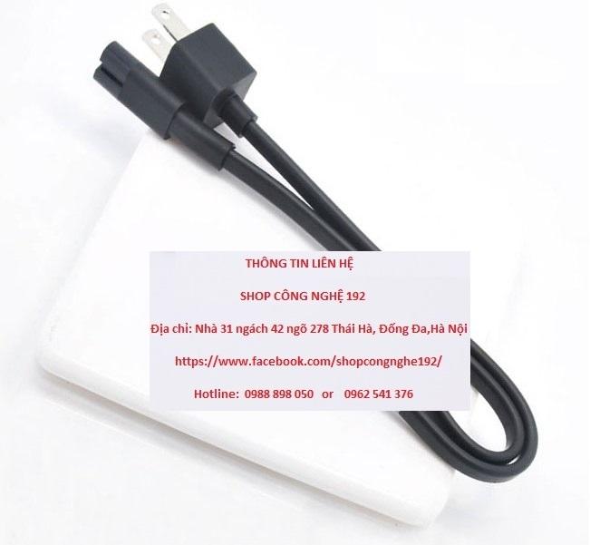 Dây phích nguồn cho sạc surface zin theo sạc