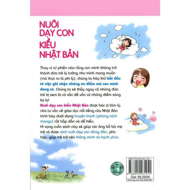Sách - Nuôi Dạy Con Kiểu Nhật Bản