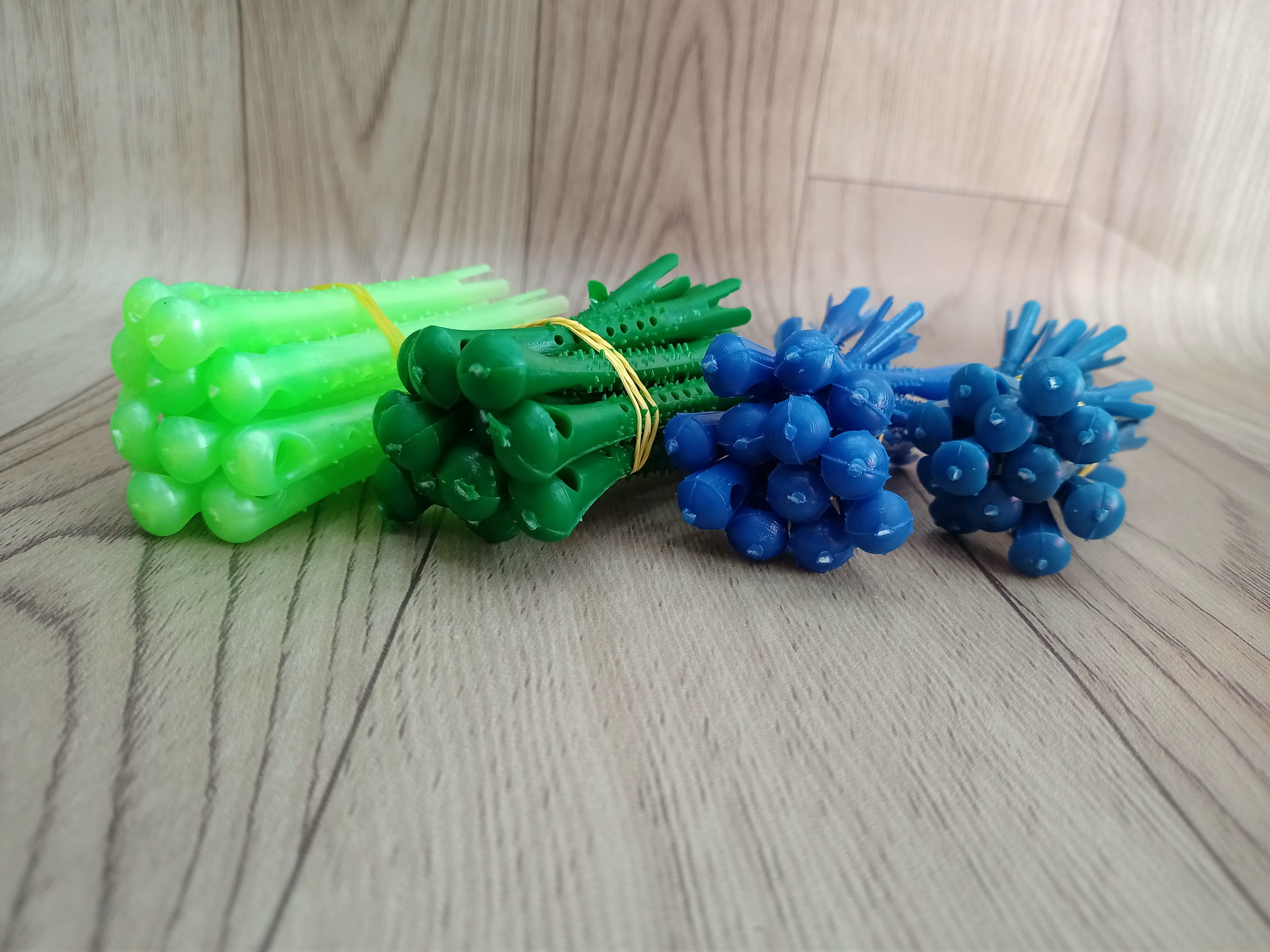 12 Trục Xương gà uốn tóc