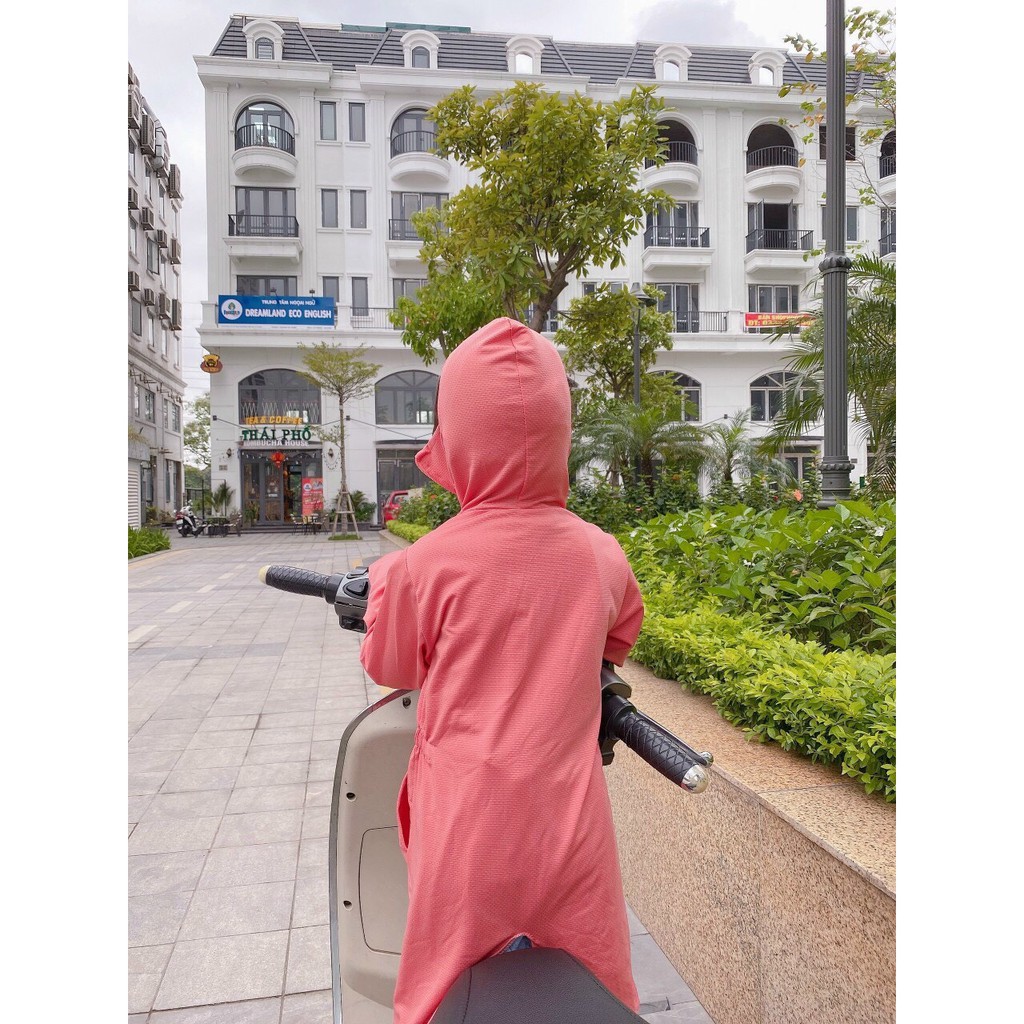 Áo CHOÀNG thông hơi cho BÉ đủ size đủ màu