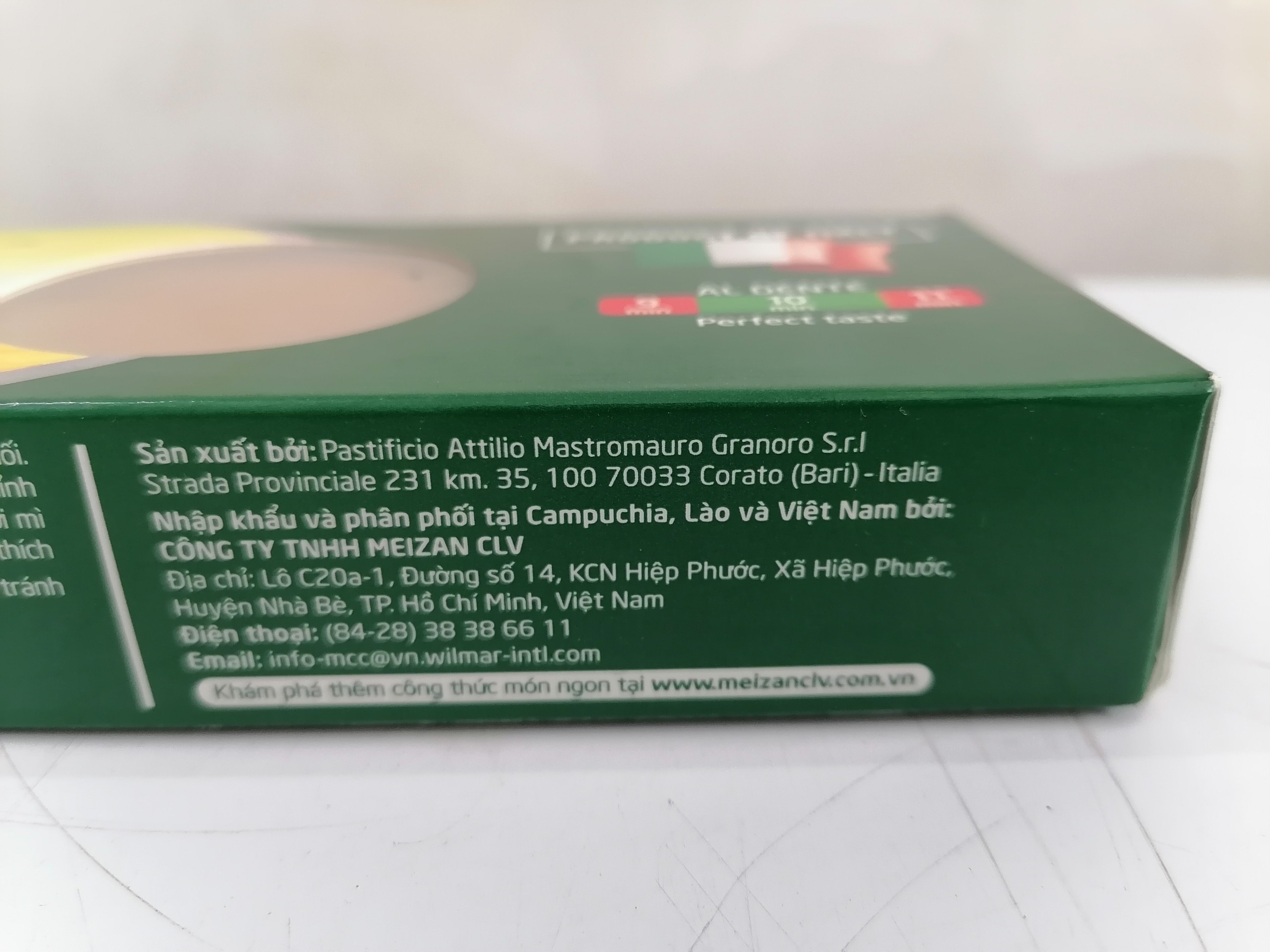 [500g] Mì Ý số 5 [Italia] OLIVOILA No 5 Spaghetti (bph-hk)