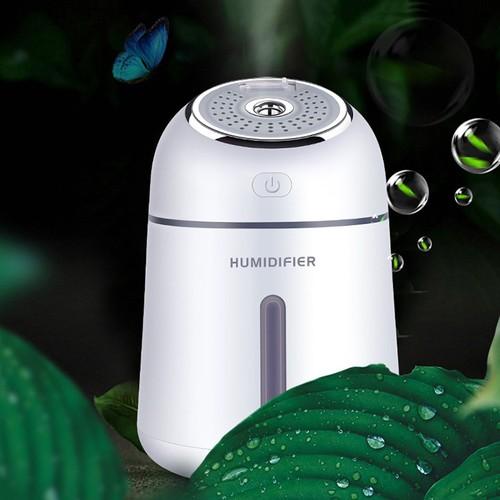 Máy Phun Sương Tạo Độ Ẩm Kèm Quạt Đèn Mini