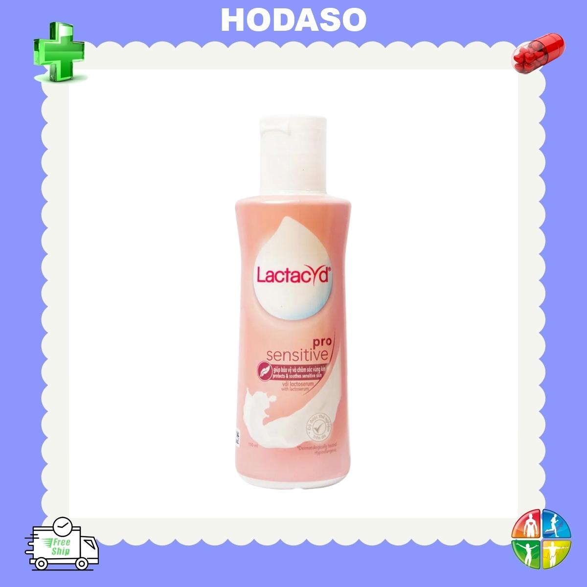 Dung dịch vệ sinh phụ nữ Lactacyd Pro Sensitive