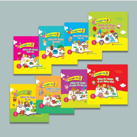 Sách: Combo Truyện Kể 5 Phút (8 Cuốn)