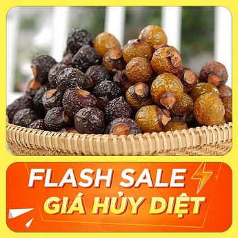 5kg bồ hòn tách hạt tặng 200g bột bồ hòn