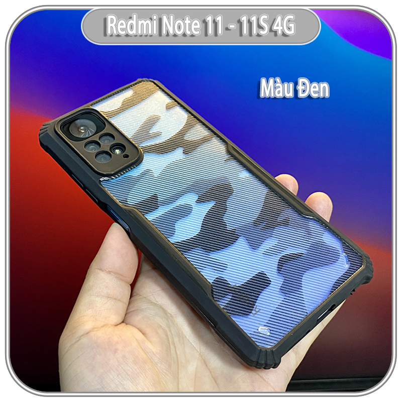 Ốp lưng cho xiaomi redmi note 11 - note 11s 4g rzants rằn ri