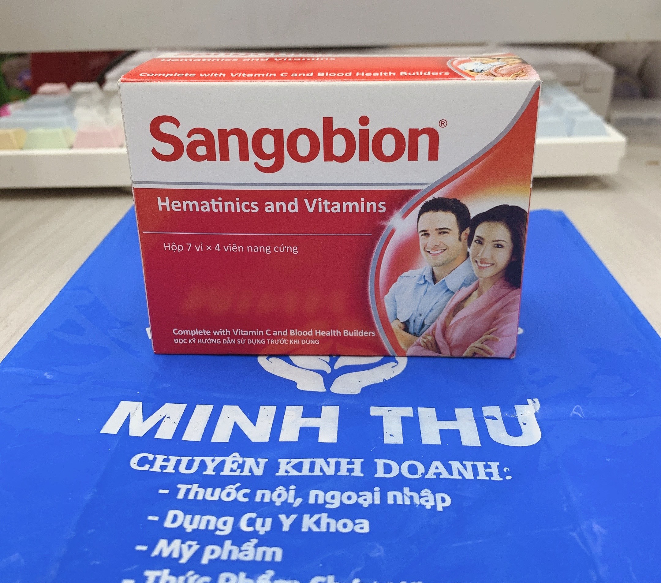 Sangobion Trị Thiếu Máu Do Thiếu Sắt