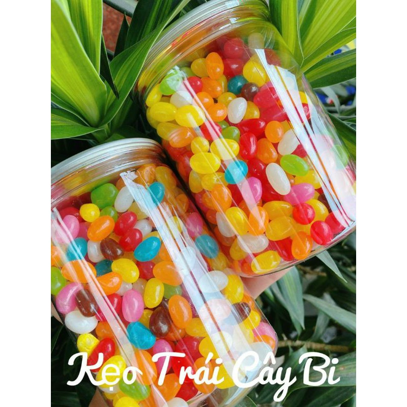 KẸO TRÁI CÂY BI NGŨ SẮC
