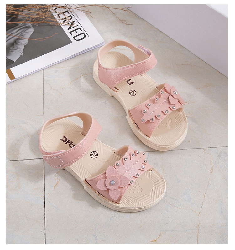[HCM]Sandal bé gái siêu mềm hàng cao cấp