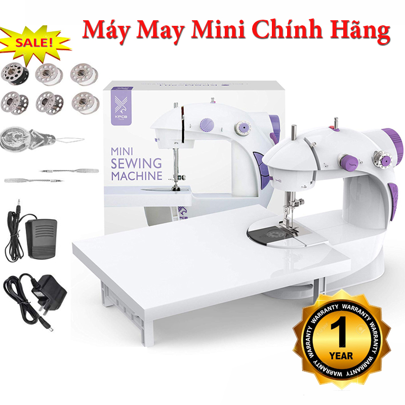 Máy May Máy Khâu Đa Năng Có Vắt Sổ Máy may mini gia đình CMD Máy May Mini Gia Đình Tốt , Bán Chạy Hiện Nay - Bảo Hành 12 Tháng GIA DỤNG SỈ 24in7