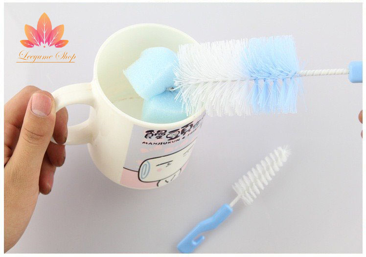 BỘ CỌ RỬA BÌNH SỮA & NÚM TI CHO BÉ CAO CẤP
