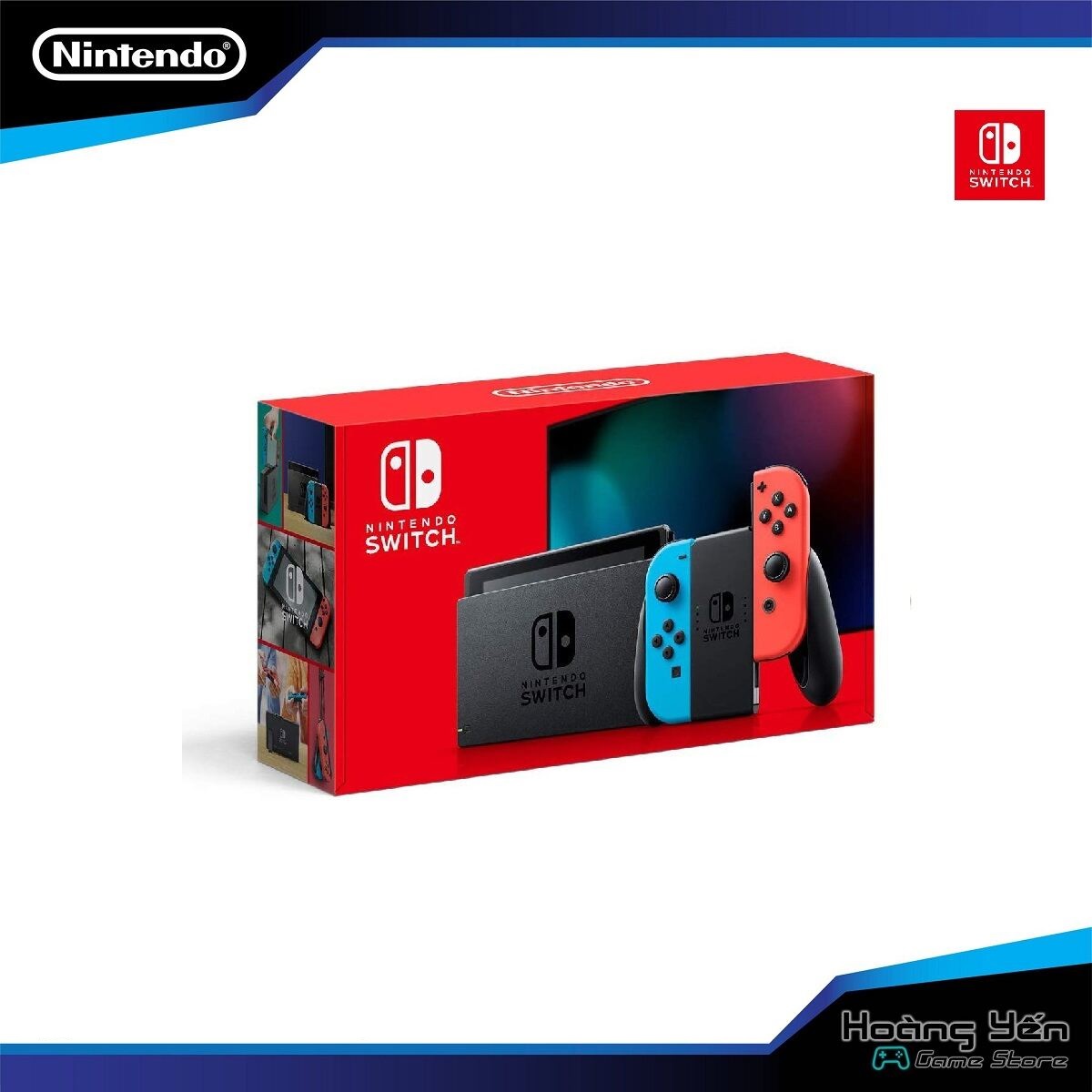 [Trả góp 0%]Máy Nintendo Switch V2 Neon Mới 100% Fullbox Chính Hãng