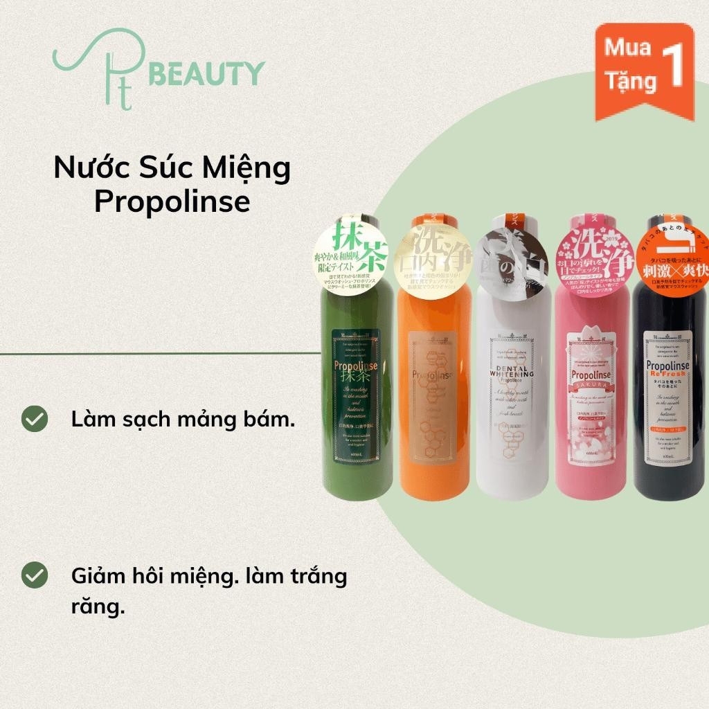 Nước Súc Miệng Thơm Miệng Nhật Bản Propolinse