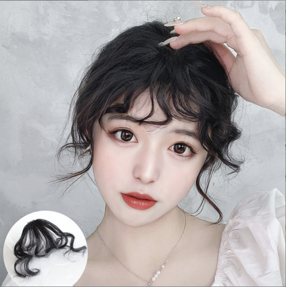 TÓC GIẢ MÁI THƯA XOĂN BÚP BÊ