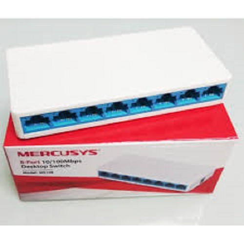 Bộ Chia 8 Cổng Mercusys Ms108 10/100Mbps -