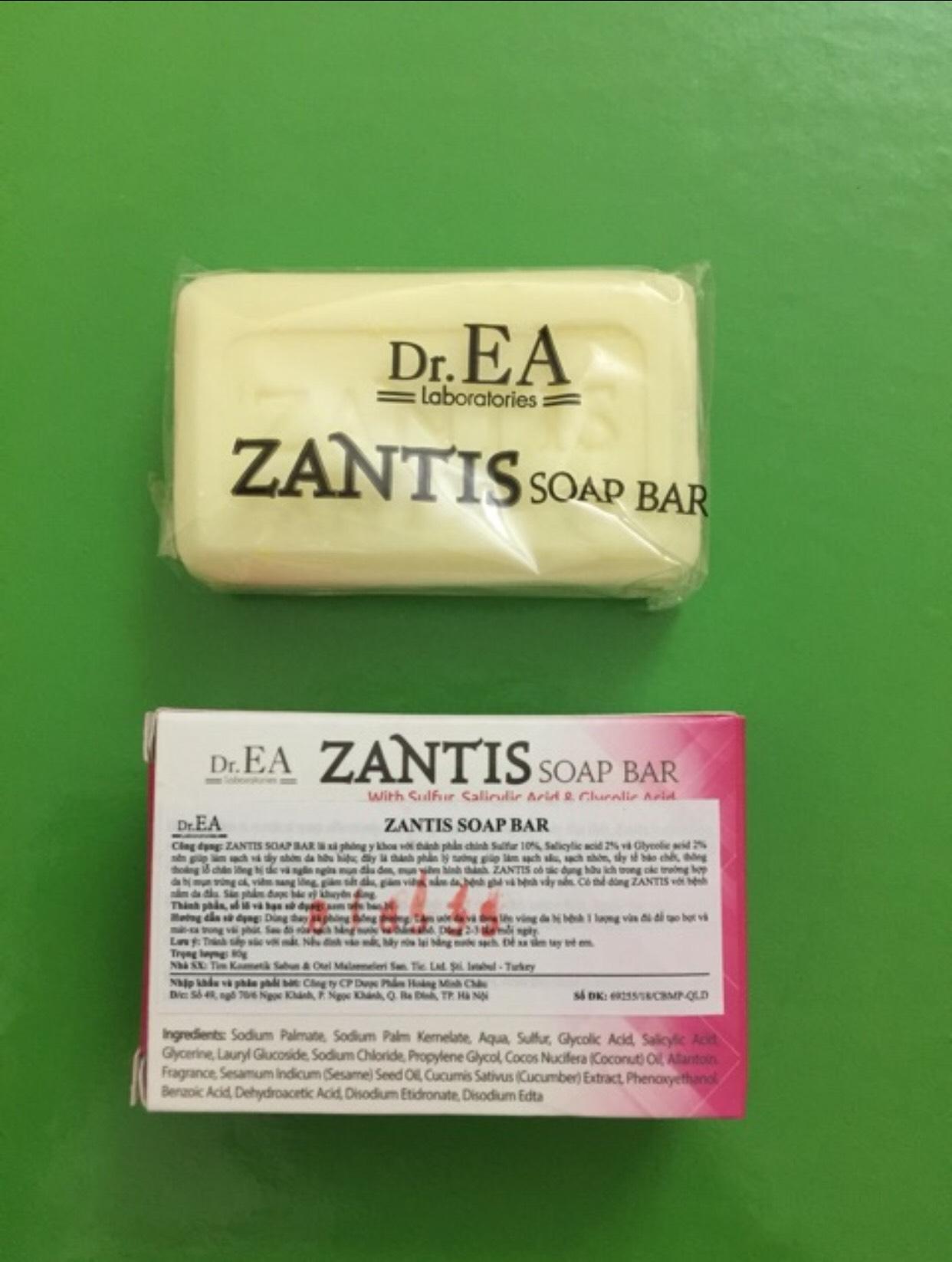 XÀ PHÒNG Y KHOA ZANTIS 80G