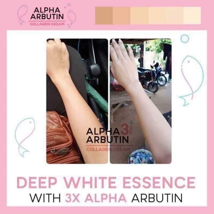 Xà Phòng ALPHA ARBUTIN Thái Lan