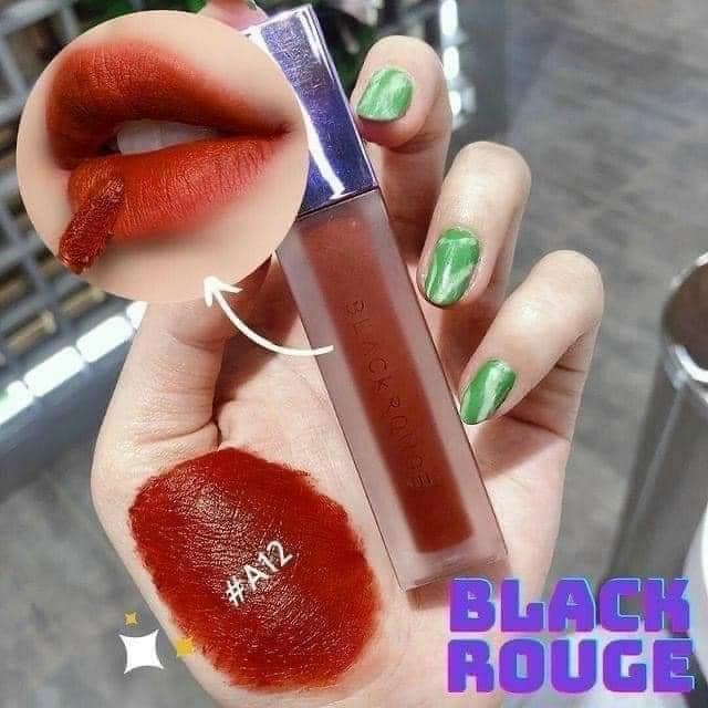 SON KEM BLACK ROUGE A12