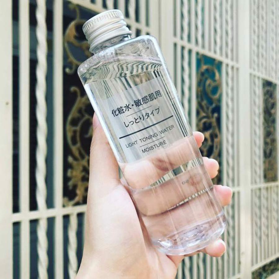 Nước Hoa Hồng Muji Toning Water 200ml