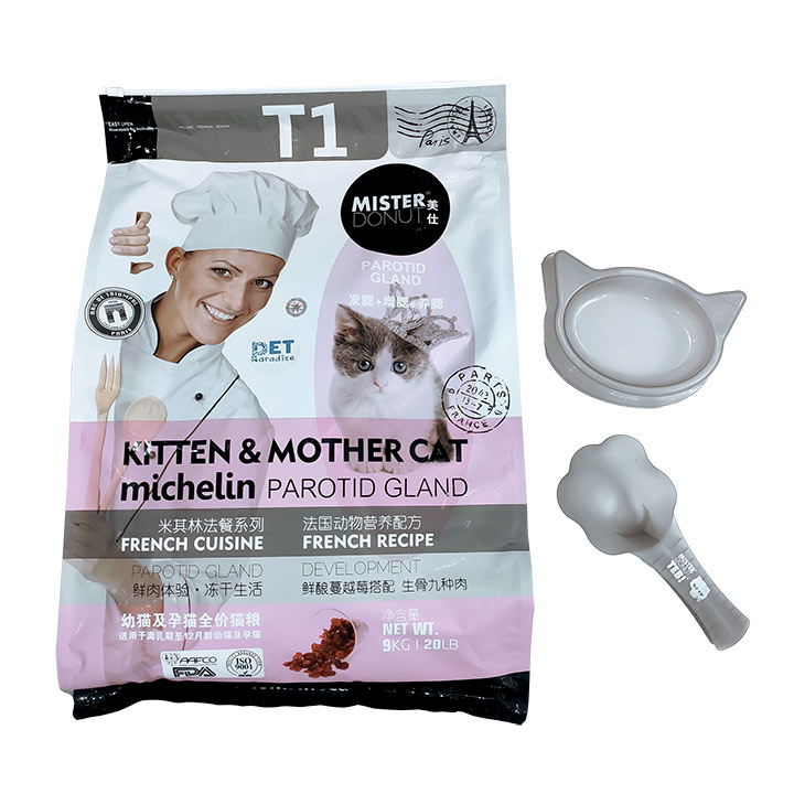 Thức ăn mèo Mister Donut T1 Kitten