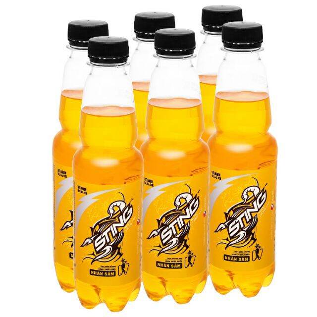Combo 2 Lốc 12 Chai Sting Vàng (330ml/Chai)