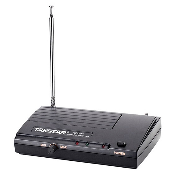 Micro không dây Takstar TS- 331A (Đen)