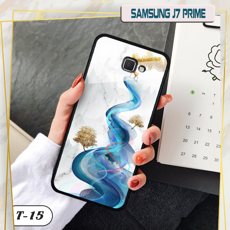 Ốp lưng kính 3D Samsung GALAXY J7 PRIME
