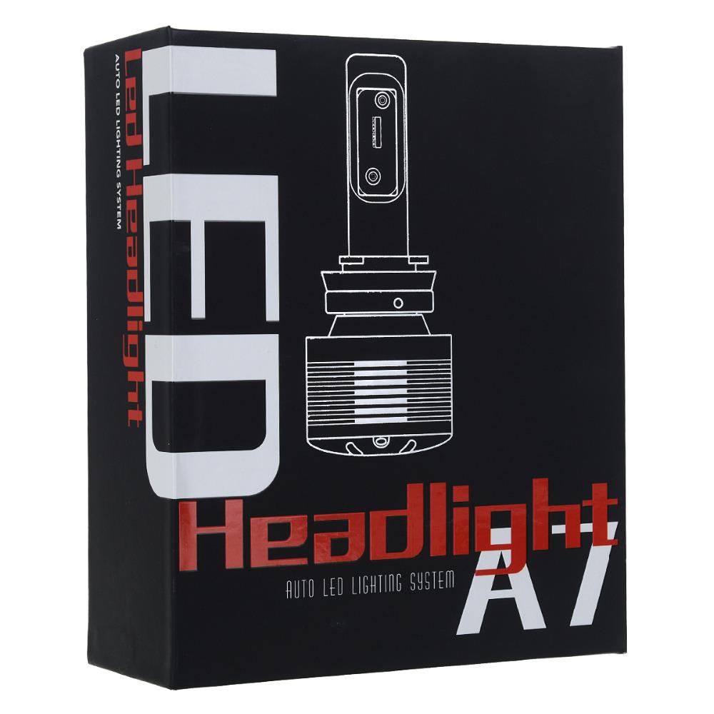 Bộ 2 đèn LED Headlight 60W 9200LM (chân đèn đặc biệt 9012)