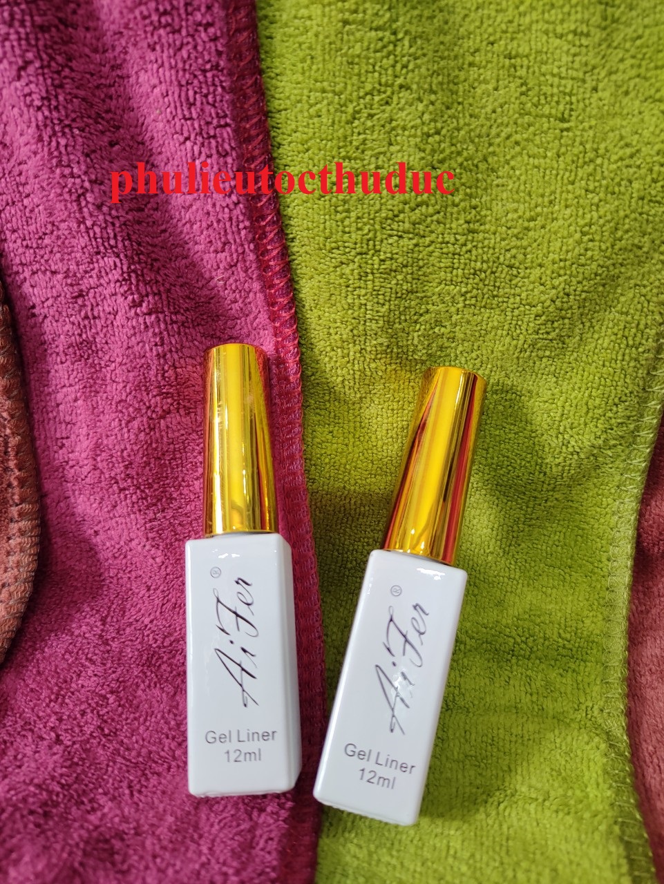 Cọ vẽ gel AIFER 12ml