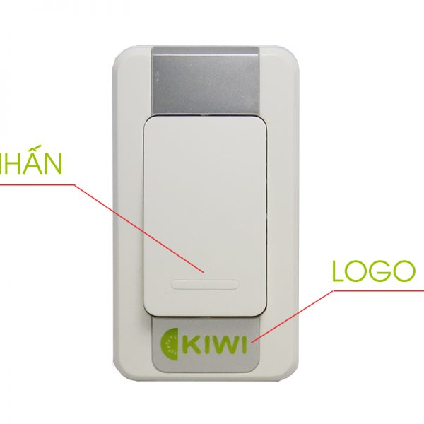 Chuông cửa không dây KW – D12E