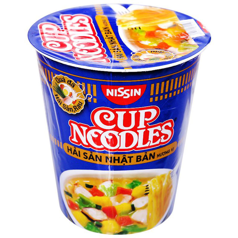 Thùng 12 Ly Mì Cup Noodles Đủ Hương Vị