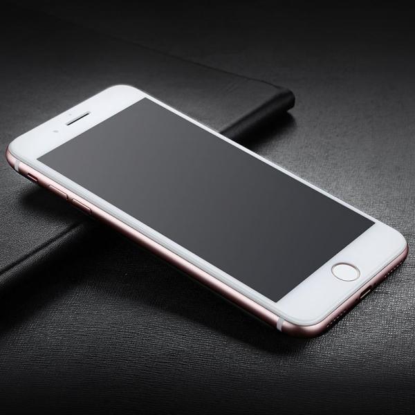 Cường lực full màn cho dùng cho iphone 7 Plus / 8 Plus (Trắng)