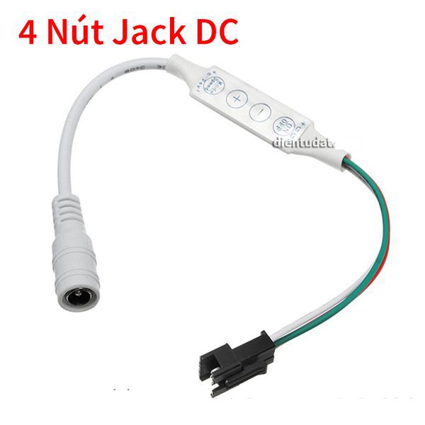 Bộ Driver LED RGB WS2811 WS2812 UCS1903 - 3 nút 4 nút SP002E