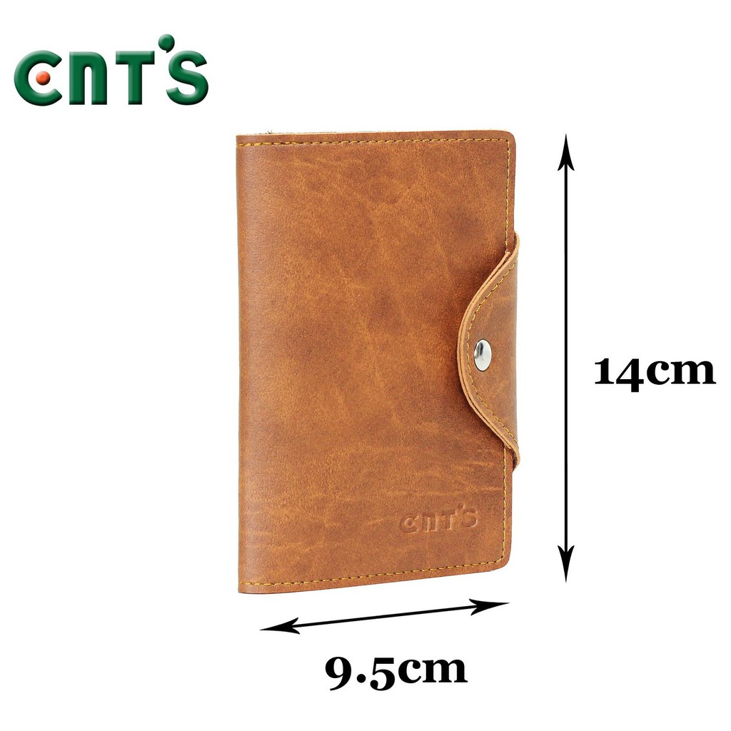 Ví da đựng passport hộ chiếu CNT VN19 cao cấp LL2.22