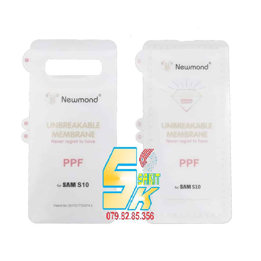 [HCM]Combo 2 Miếng Dán Nano PPF Full(1 Mặt Sau+1 Mặt Trước) Trong Samsung S8- S9-S8plus- S9plus-S10-S10Plus-S10lite.