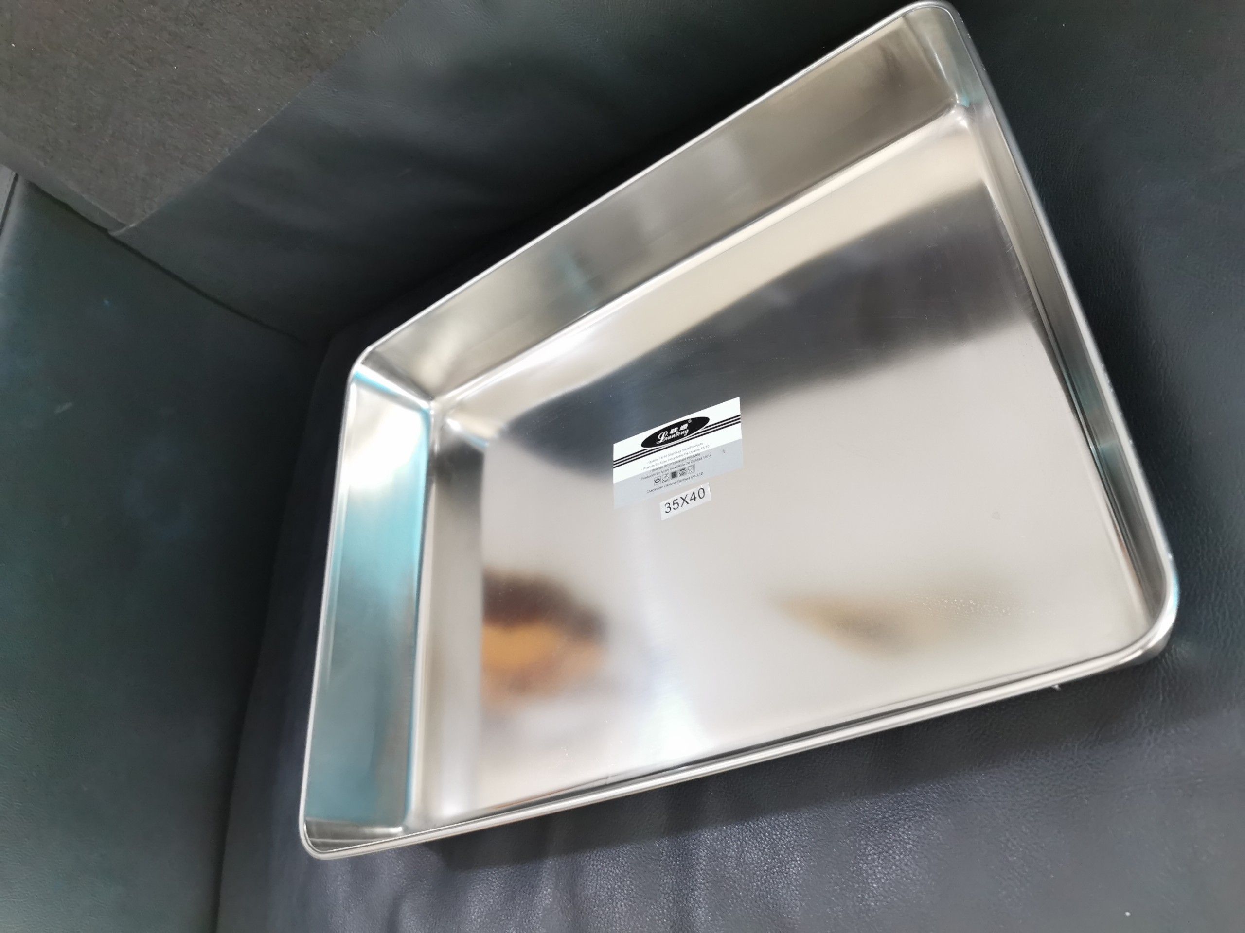 Khay inox đựng thực phẩm loại sâu