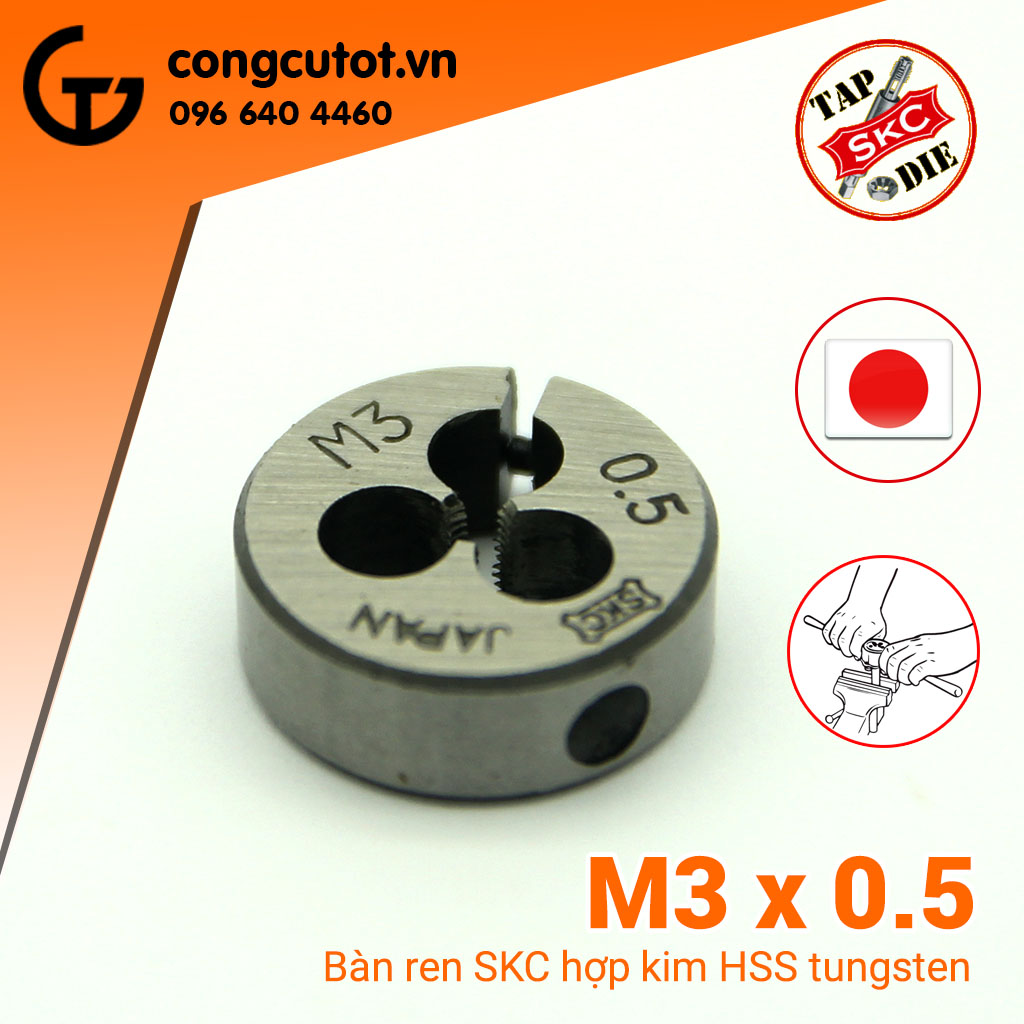 Bàn ren SKC Nhật Bản